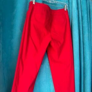 Zac & Rahchel- Red Pants -8